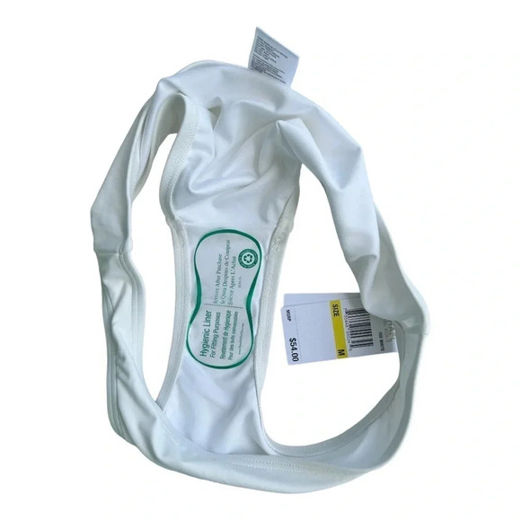 NEW! MICHAEL Michael Kors Women's Baby Doll Tankini Top & Bottom Solid Size: M - Picture 6 of 13